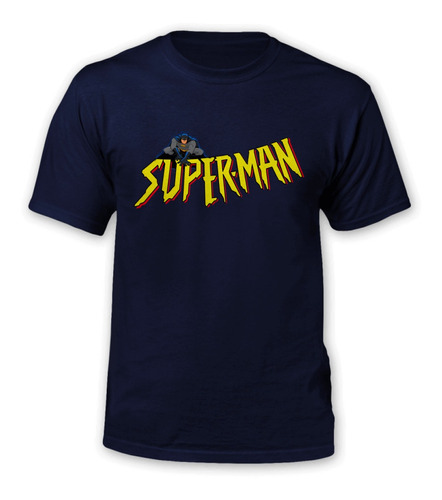 Polera Gustore De Super-man?