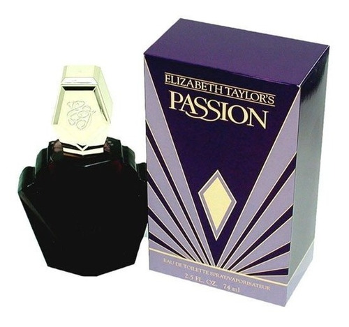 Perfume Passion By E. Taylor 75ml Dama (100% Original)
