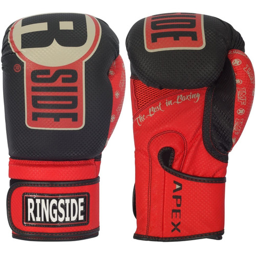 Guantes De Boxeo Ringside Apex Kickboxing Muay Tailandés De