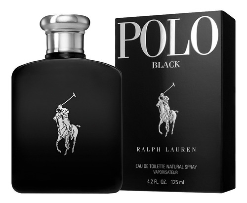 Ralph Lauren Polo Black Edt [125 Ml]