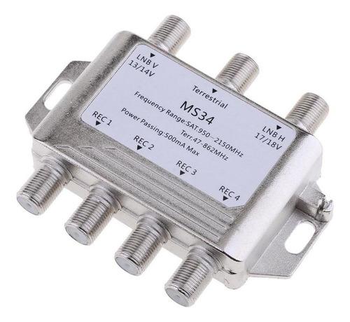 Interruptor De Satélite Max 4 Salida Multi Video Camino