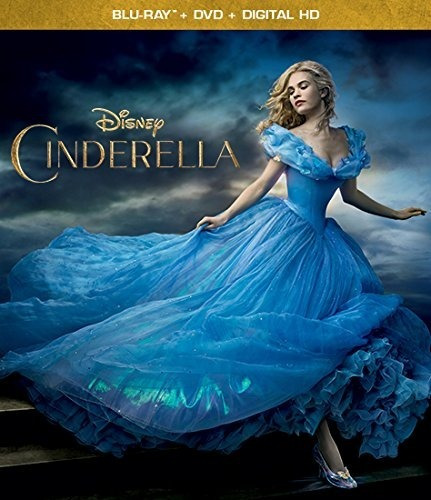 Blu-ray + Dvd Cinderella / La Cenicienta (2015)