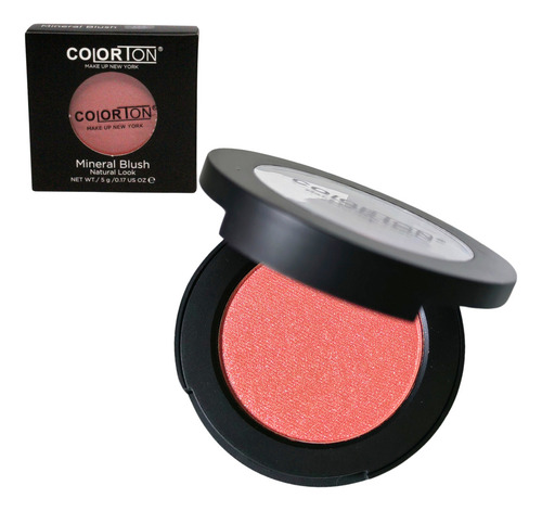 Rubor Mineral Blush Colorton Tono Del Maquillaje 11 Palermo