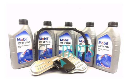 Kit Troca 07 Lts Óleo Para O Câmbio Automático C4 Pallas Ai