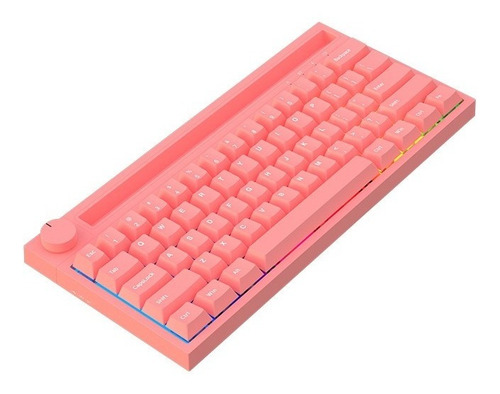 Imagen 3 de 7 de Teclado Mecánico Bluetooth Switch Pink Ajazz K620t V2