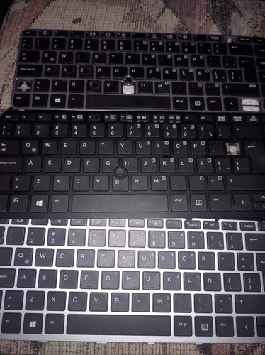 Teclado Hp Modelo L0073-161 Se Vende Por Tecla O Completo (Usado)