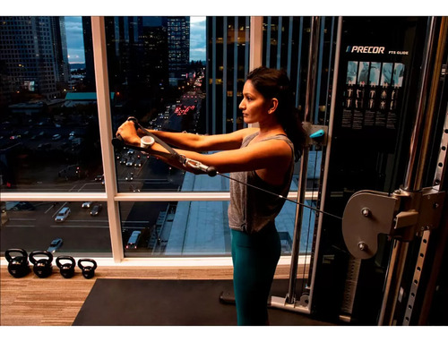 Gimnasio Lujo Aparato De Ejercicios Multifuncional Gym Pesas