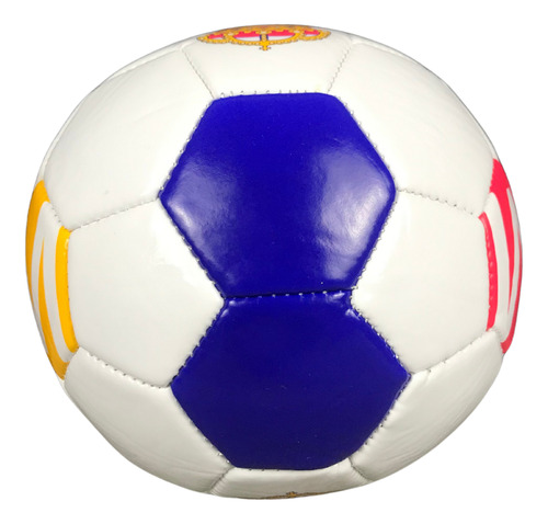 Balón Mini Real Madrid No.2 Blanco