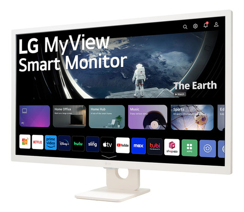 Monitor Smart Fhd Ips Con Web Os 32 Pulgadas LG
