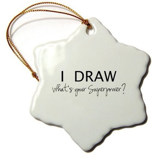 Orn_194453_1 I Draw Whats Your Superpower Fun Gift For ...