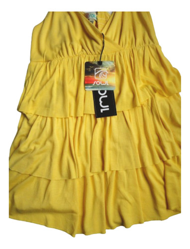 Blusa Bivirí Amarillo Sowl Vuelos (small)