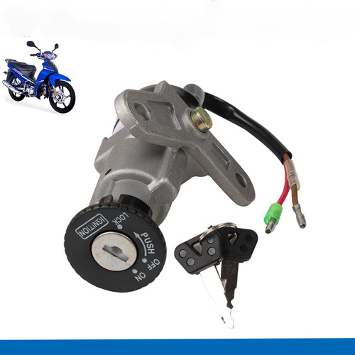 Switch Completo Con Llave Para Yamaha Crypton T110