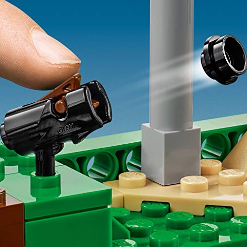 Brinquedo De Construção Lego Harry Potter 75956 Quidditch Ma