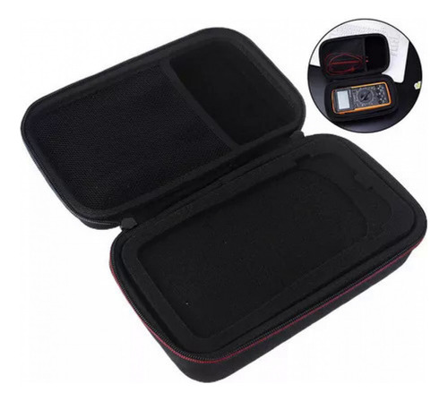 Funda A Prueba Golpes Para Multímetro Eva Bag Para Fluk