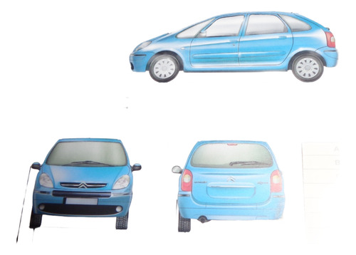 Citroen Xsara Picasso 2009 Manual De Empleo (Usado)