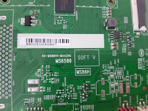 Placa Principal Semp Tcl 55p65us 40-ms86h1-maa2hg Ms6586