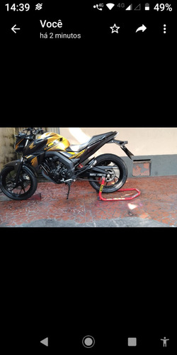 Imagem 6 de 6 de Honda Twister 250c 2020