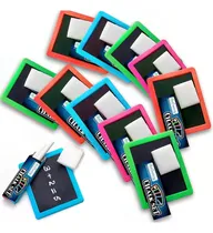 Comprar Artcreativity Juego De Pizarra De Neón Para Niños, 12 Kits,