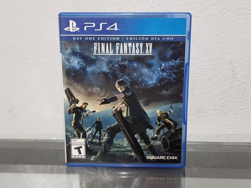 Final Fantasy 15 Para Playstation 4 - Garantizado (Usado)