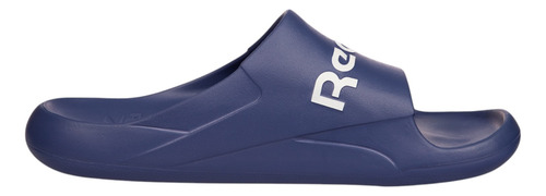 Sandalias Reebok Hombre Caballero Clean Slide Azul Casual