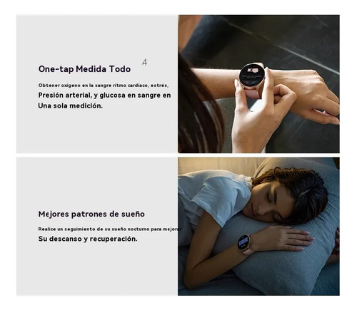 Th-046 5.0reloj Inteligente De Tiempo Infinito De Modo Dualr