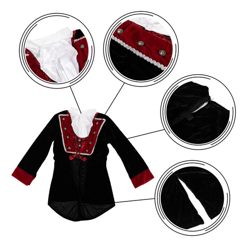 Disfraz De Vampiro Divertido Para Niños, Fiesta De Halloween
