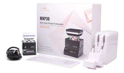 Ykey Miniware Mhp30 - Precalentador Electrico De Placa Calie