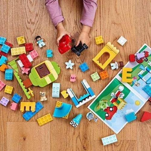 Lego Duplo Caja De Ladrillos Clásica Deluxe 10914 - 85