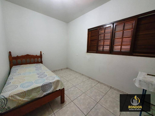 Casa Com 4 Dormitórios À Venda, 257 M² Por R$ 425.000,00 - Loty - Itanhaém/sp - Ca1281