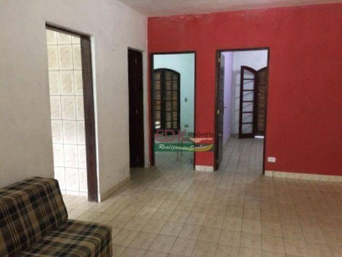 Imagem 5 de 9 de Casa Com 2 Dormitórios À Venda, 210 M² Por R$ 202.000 - Jardim Das Lavras Mirim - Suzano/sp - Ca6361
