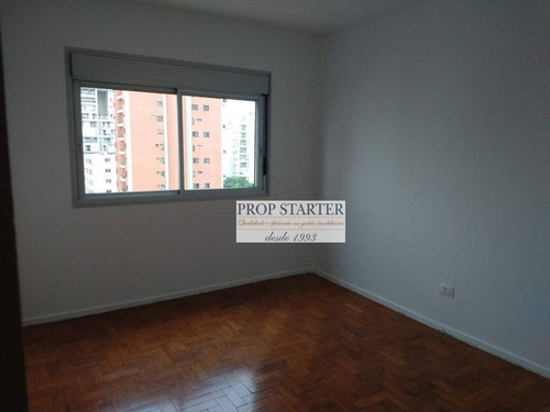 Imagem 4 de 8 de Apartamento Para Alugar, 40 M² Por R$ 1.500,00/mês - Pinheiros - São Paulo/sp - Ap0788