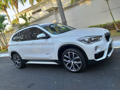 Imagem 2 de 8 de Bmw X1 Xdrive25i 2018/2018 Branco Única Dona Impecável!
