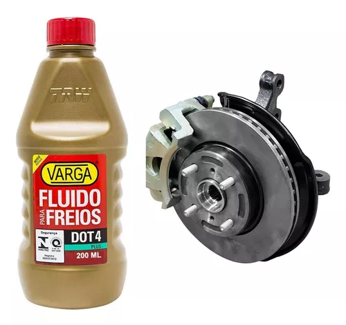 Fluido De Freio Dot 4 500Ml Varga - Vivemos Moto