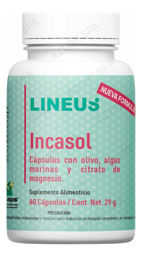 Lineus Incasol Para Presión Arterial Original 100%