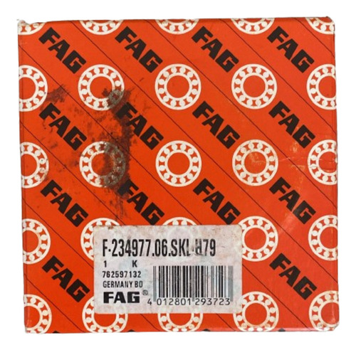 F-234977.06 Balero Fag 40.5 X 93 X30/38 Mm