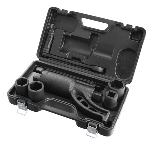 Kit Matraca Quita Tuercas Grande Uso Rudo Nuevo Premium