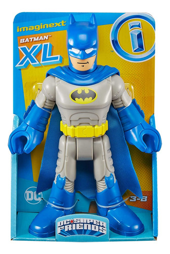 Fisher-price Imaginext Dc Super Friends Batman Xl