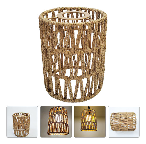 Nuevo Candelabro De Cuerda De Papel De Estilo Chino Antiguo