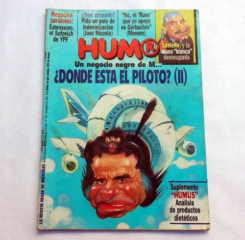 Revista Humor N° 335 - Diciembre 1992 * Roberto Giordano (Usado)
