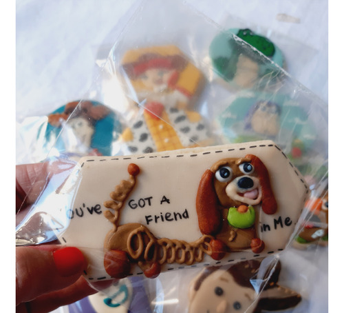 Cookies Toy Story.
