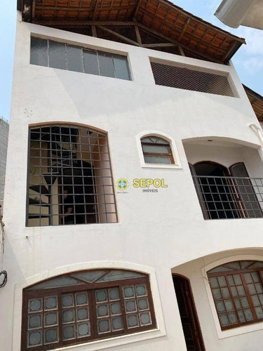 Casa Com 2 Dormitórios À Venda Por R$ 540.000,00 - Chácara Califórnia - São Paulo/sp - Ca0557