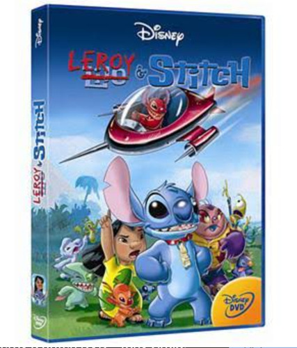 Dvd Coleção : Lilo E Stitch ( 3 Filmes )