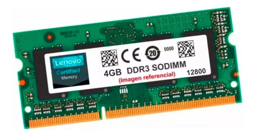 Memoria Ram 4gb Ideapad 100 300 500 110 300s 500s U330p Z710