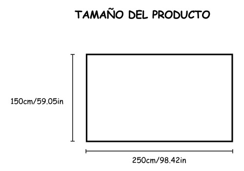 Mantel Rectangular Bordado 1.50mts*2.50mts Mantel Para Mesa Blanco