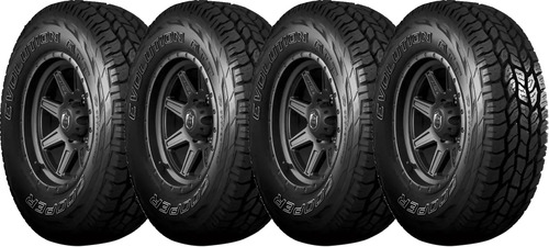 Kit de 4 llantas Cooper Evolution ATT Vehículos los Años LT LT225/75R16 112 R