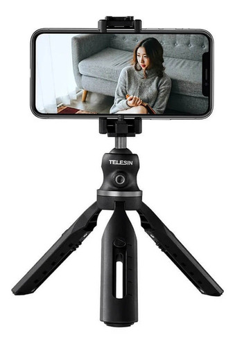 Tripé Extensível Para Celular E Câmeras Dslr - Telesin