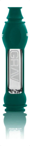 Grav® Octo-taster® de 16 mm com cor de pele de silicone azul-petróleo escuro