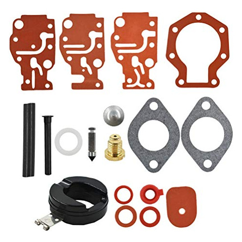 Carb Carburetor Repair Rebuild Kit Para Johnson Evinrude 439