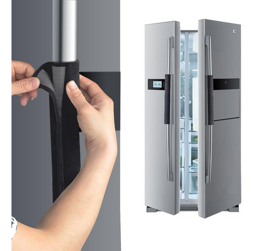 Cubiertas Manijas De Puerta De Refrigerador, Mantén Tu...