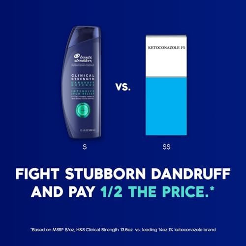 Champú Anticaspa De Fuerza Clínica Head & Shoulders, Defensa